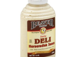 Beaver Deli Horseradish Sauce (6x12Oz)