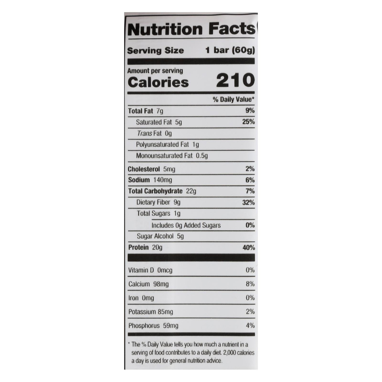 ONE PRTN BAR LEMON CAKE ( 12 X 60 GRAM ) - Image 2