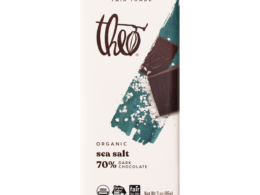 Theo Chocolate Sea Salt 70% Dark (12x3 OZ)