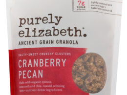 Purely Elizabeth Cranberry Pecan Ancient Grain Granola Cereal (6x12.5 Oz)