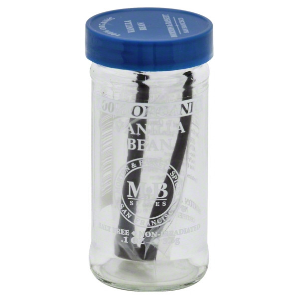 Morton & Bassett Organic Vanilla Bean (3x0.13 OZ)