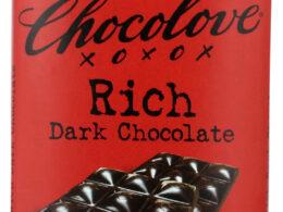 Chocolove Rich Dark Chocolate Bar (12x3.2 Oz)