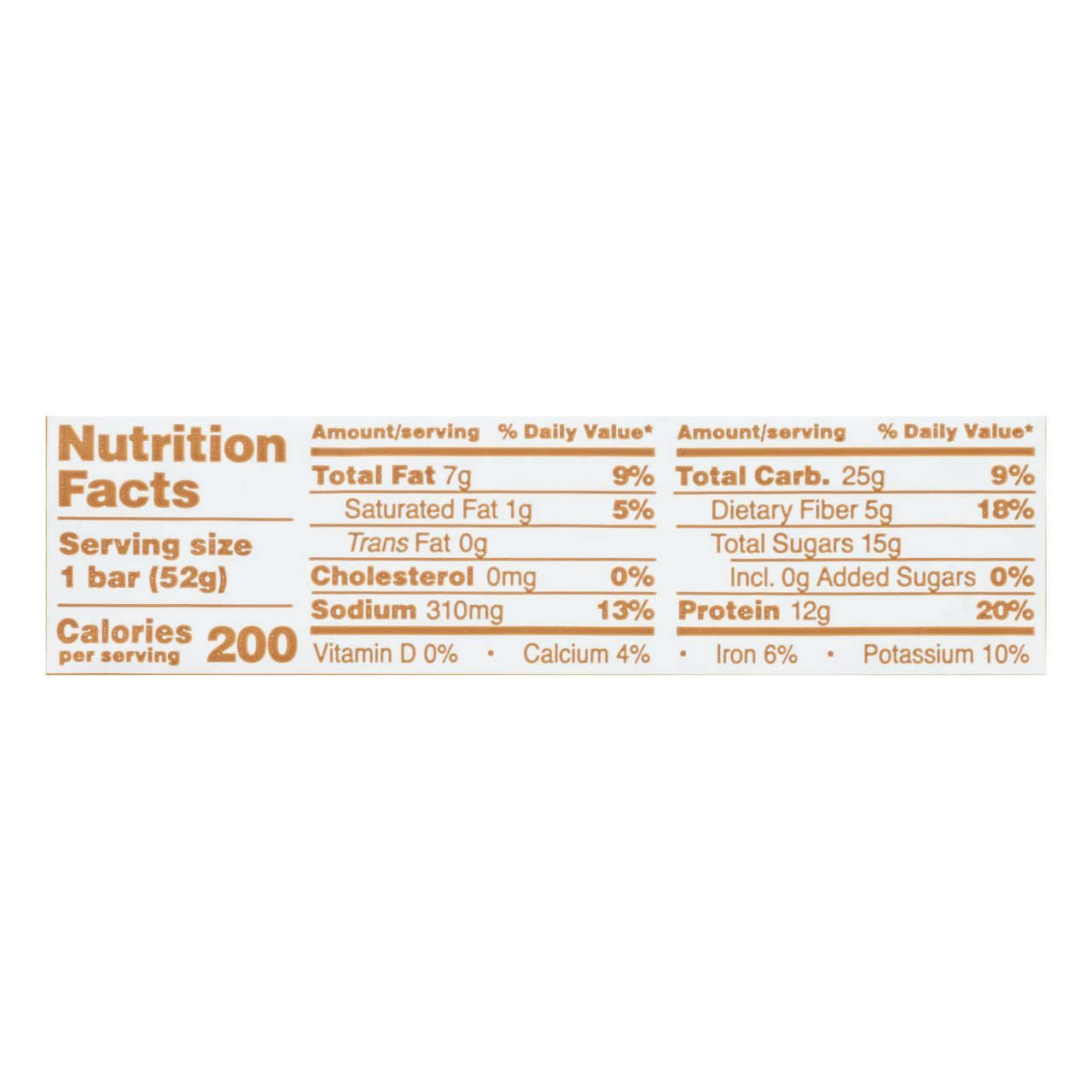 Rxbar Peanut Butter (12X1.83 OZ) - Image 3