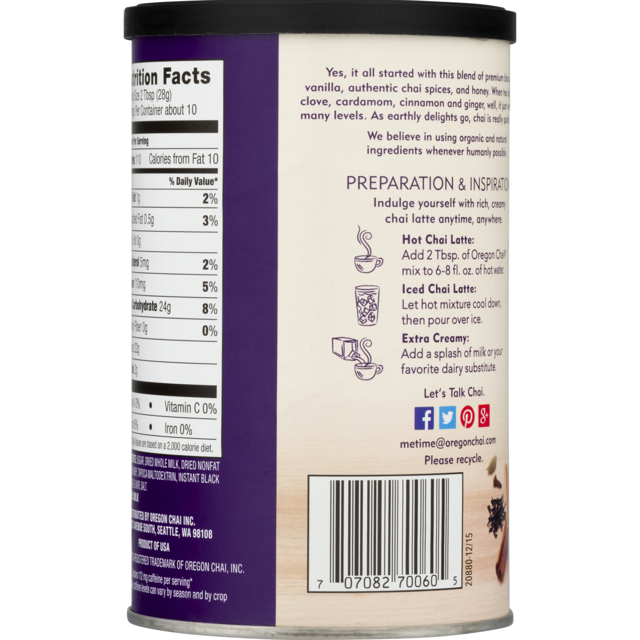 ORCHAI DRY MX ORIG CNSTR ( 6 X 10 OZ ) - Image 3