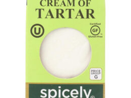 SPICELY CREAM OF TARTAR ( 6 X 0.5 OZ )