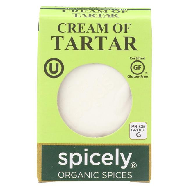 SPICELY CREAM OF TARTAR ( 6 X 0.5 OZ )