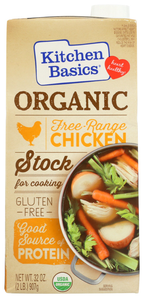 OG2 K BAS CHICKEN STOCK ( 12 X 32 OZ )