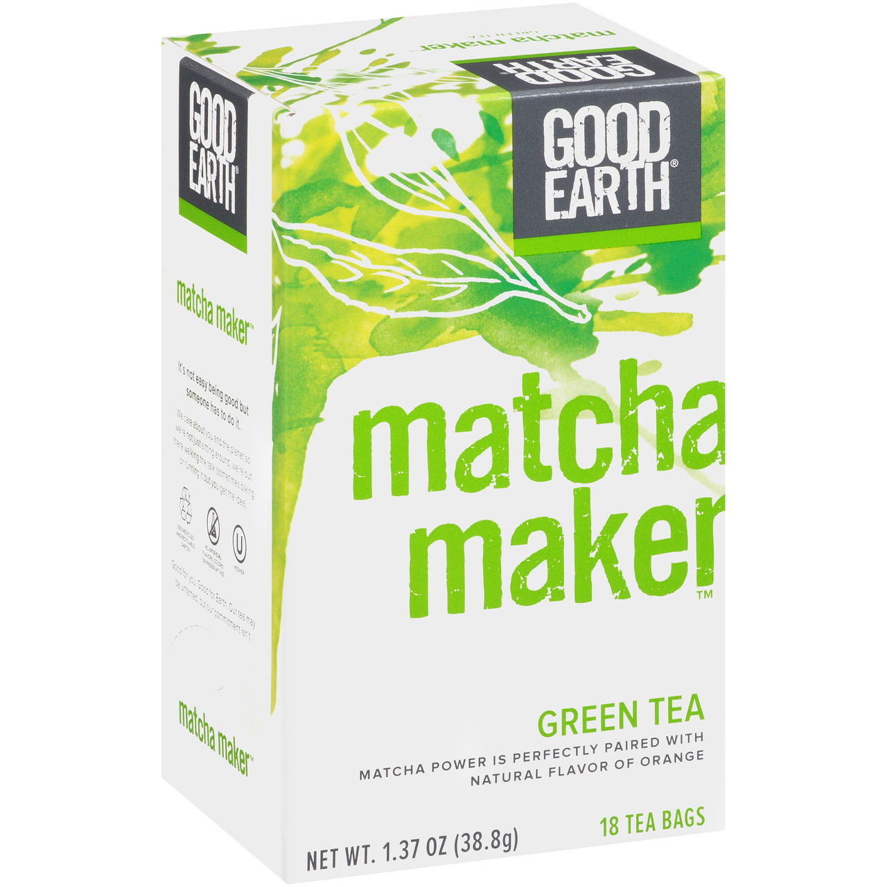 G.E. MATCHA MKR GRN TEA ( 6 X 18 CT )