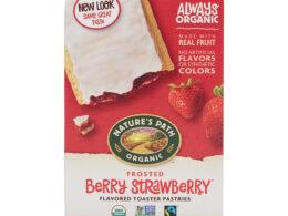 Nature's Path Frosted Strawberry Toaster Pastry (12x11 Oz)