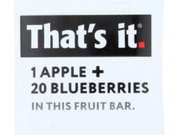 That's It Fruit Bar Apple & Blueberry (12x1.2 OZ)