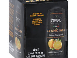 CRODO SPRKLNG ARANCIATA ( 6 X 4 PACK )