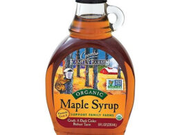 Coombs Family Farms Grade B Maple Syrup Glass (12x8 Oz)