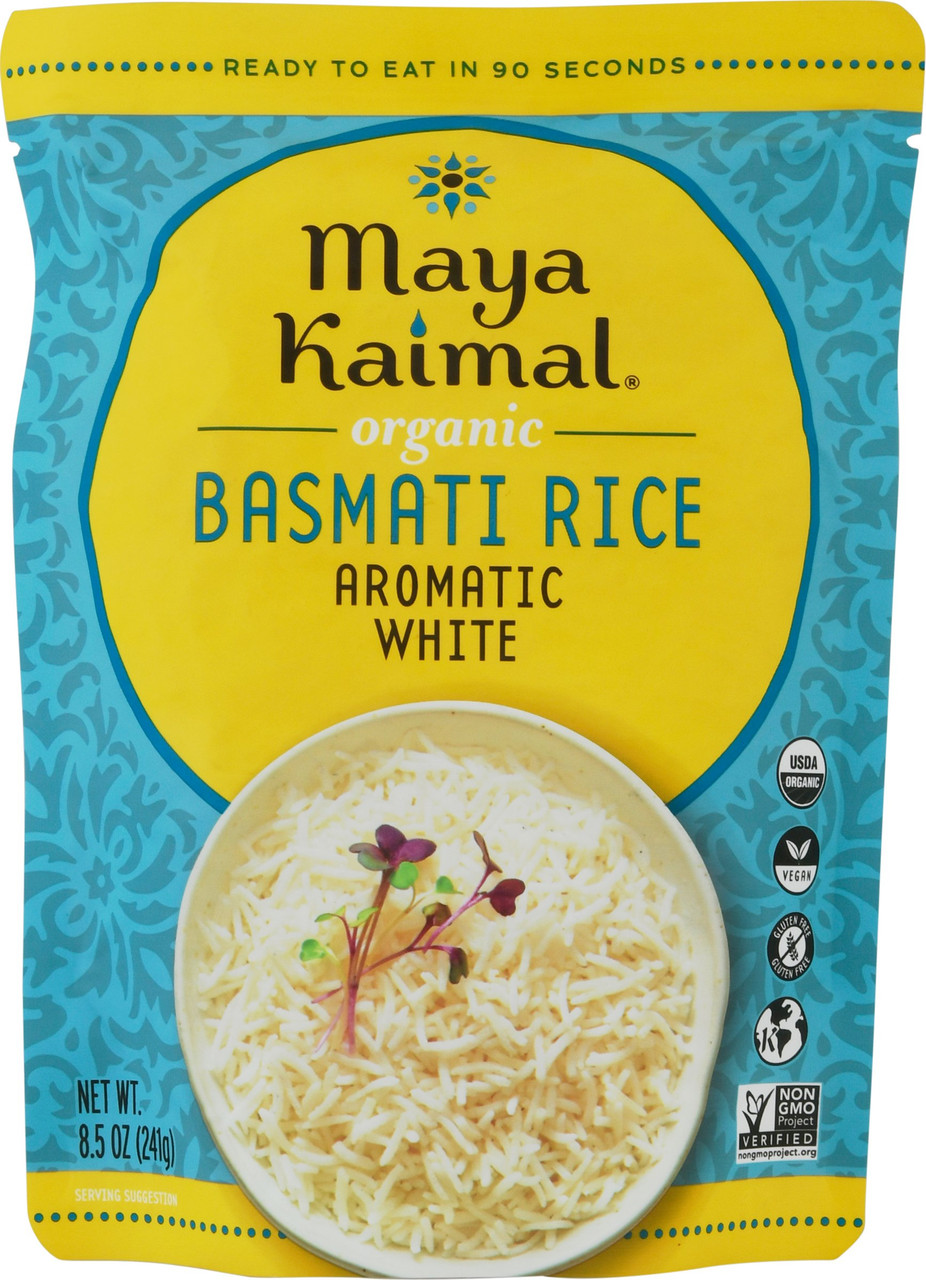 OG2 MK BASMATI WHT RICE ( 6 X 8.5 OZ ) - Image 2