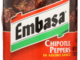 Embasa Chipotle Peppers in Adobo Sauce (12x7 Oz)