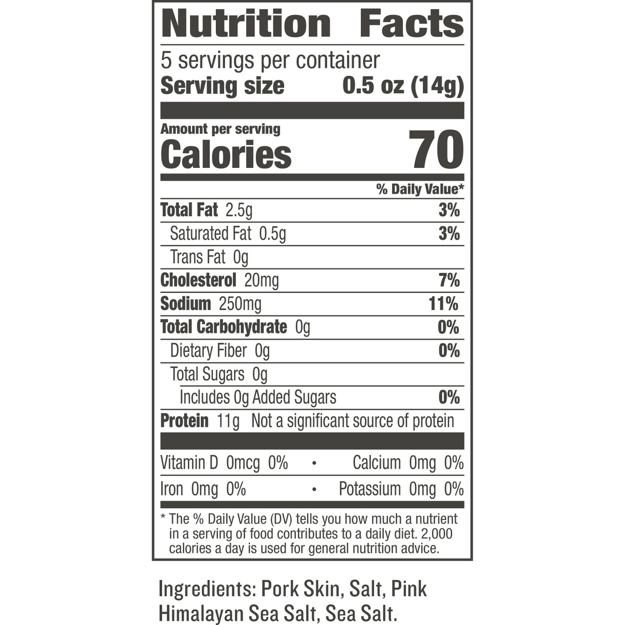 EPIC BK PK RND HIM SSALT ( 12 X 2.5 OZ ) - Image 10