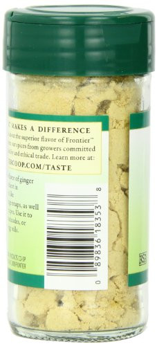 Frontier Herb Ground Jamaica Ginger Root (1x1.52 Oz) - Image 2