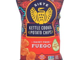 SIETE KTL/CHIP FUEGO ( 6 X 5.5 OZ   )