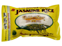 Golden Star Jasmine Rice (12x2LB )