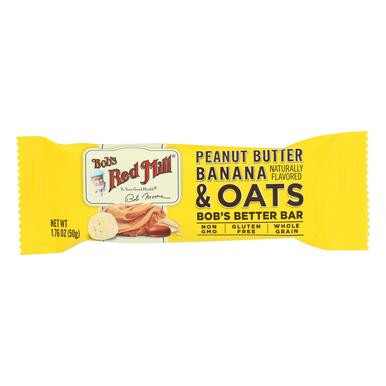 BOBS PNUTBT BANANA OATS ( 12 X 1.76 OZ )