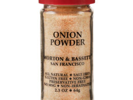 MORTON ONION POWDER ( 3 X 2.3 OZ   )