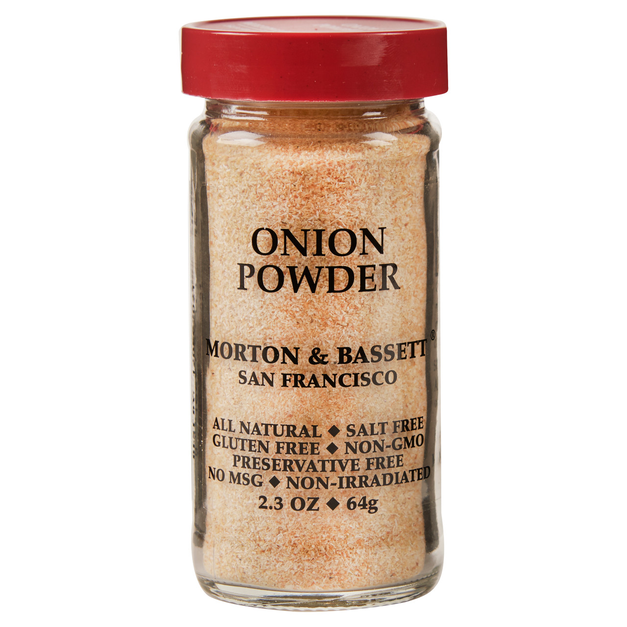 MORTON ONION POWDER ( 3 X 2.3 OZ )