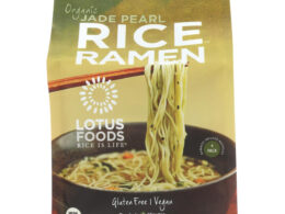 Lotus Foods Organic Rice Ramen Noodles Jade Pearl Rice (6x10 OZ)