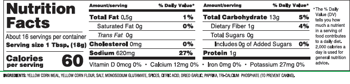 Louisiana Seasoned Fish Fry (12x10Oz) - Image 4