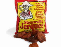 Stonewall Cajn Bacon Jerke (8x1.5OZ )