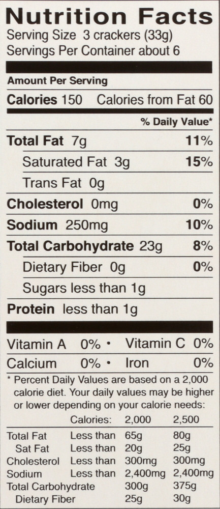 Glutino Table Crackers (12x7Oz) - Image 2