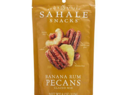 SAHALE BAN RUM PCNS MIX  ( 6 X 4 OZ   )