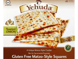 YEHUDA MATZO SQR ONION ( 12 X 10.5 OZ   )