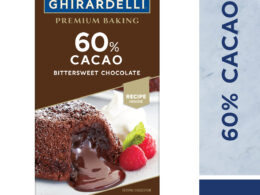 GHIR BITTERSWT CHOC BKG ( 12 X 4 OZ   )