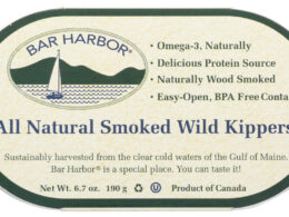 BHARBOR SMOKED KIPPERS ( 12 X 6.7 OZ   )