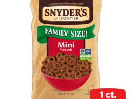 SNYDERS MINI PRETZEL FAM ( 12 X 16 OZ   )