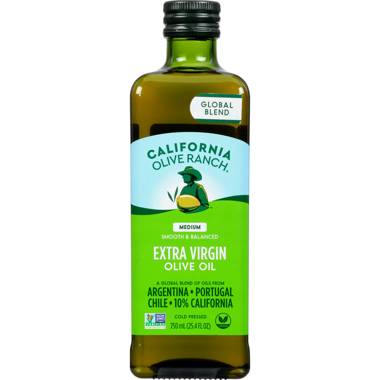 CA OLV MED GLOBAL EVOO ( 6 X 25.4 OZ )