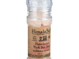 Himalayan Salt Refillable Mini Grinder (6x4 Oz)