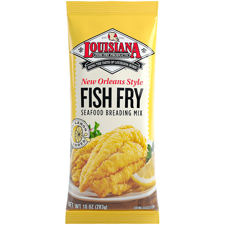 Louisiana Fish Fry New Orleans Style (12x10Oz)