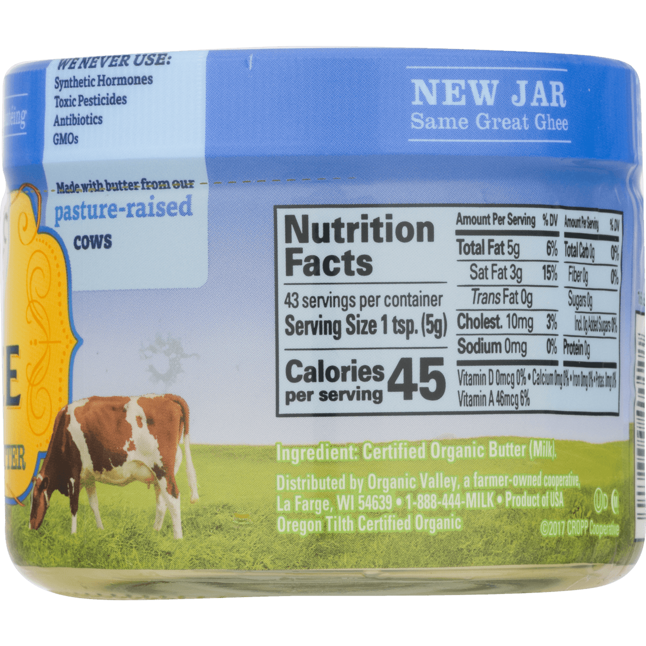 OG2 O.V. GHEE CLARIF BTR ( 12 X 7.5 OZ ) - Image 8