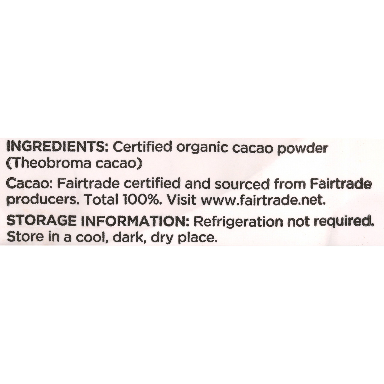 Navitas Naturals Organic Cacao Powder (12x8 OZ) - Image 6