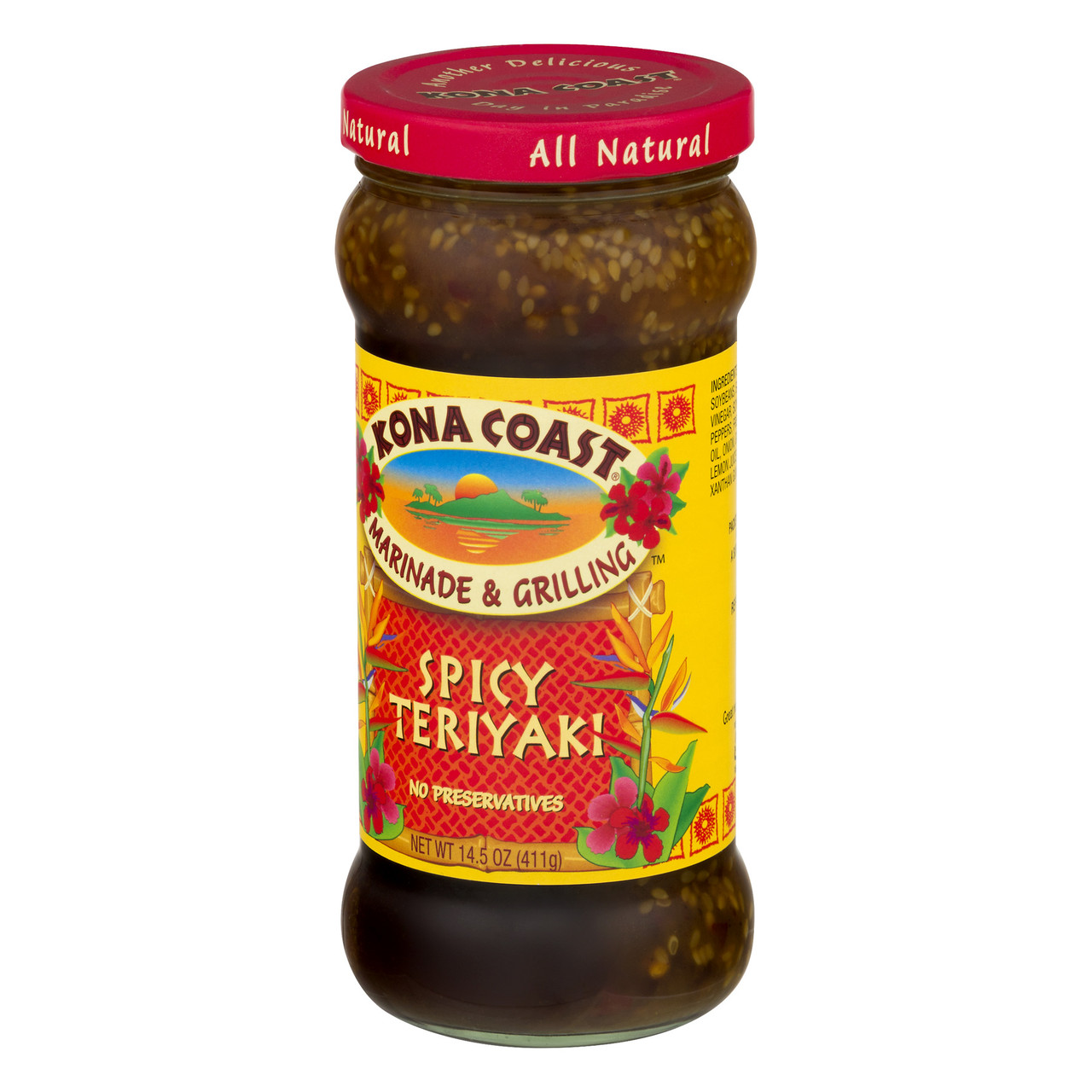 Kona Coast Spicy Teriyaki Marinade (6x14.5Oz) - Image 3