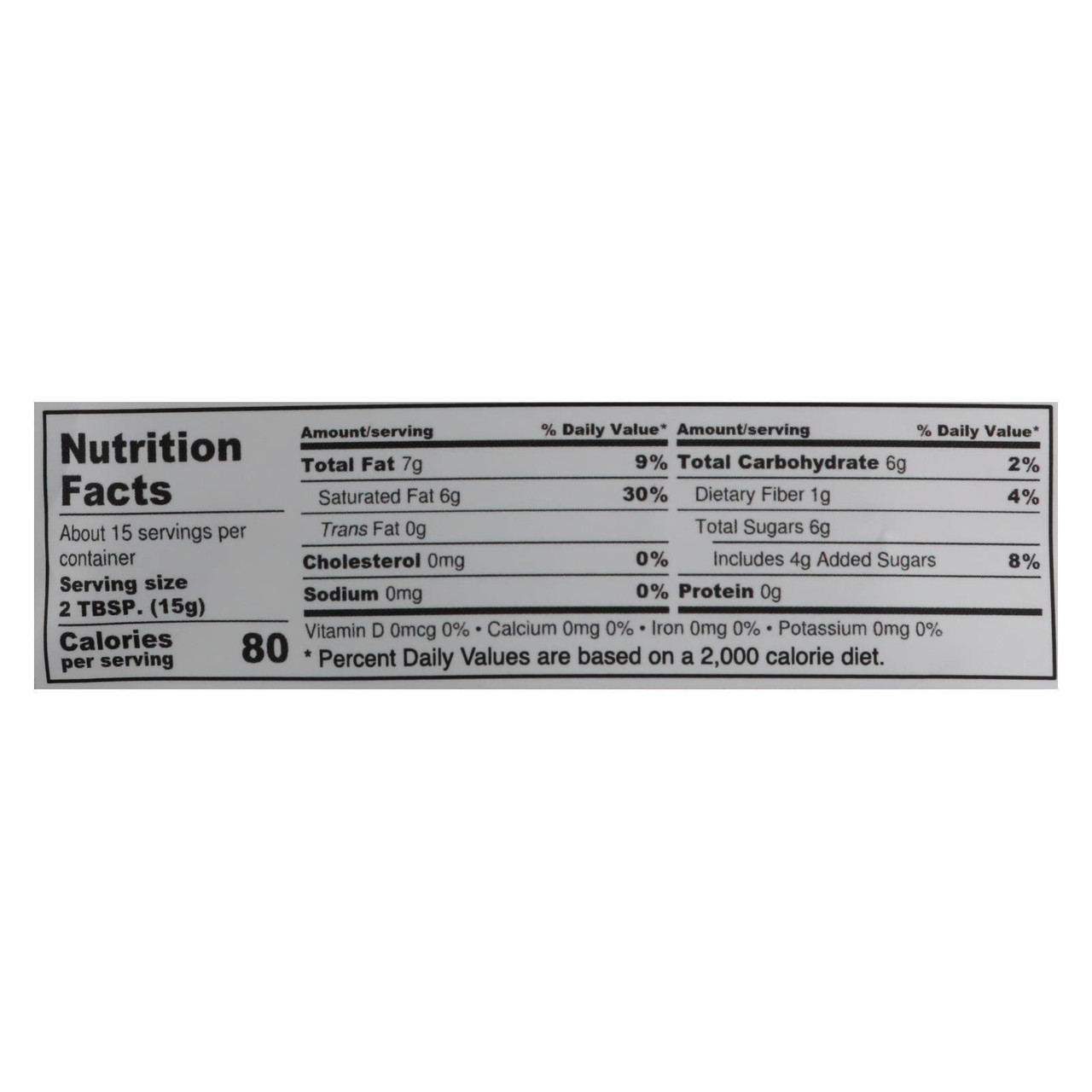 OG2 MJ CAROB CHIPS VEGAN ( 6 X 8 OZ ) - Image 2