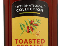 International Toasted Sesame Oil (6x8.45Oz)