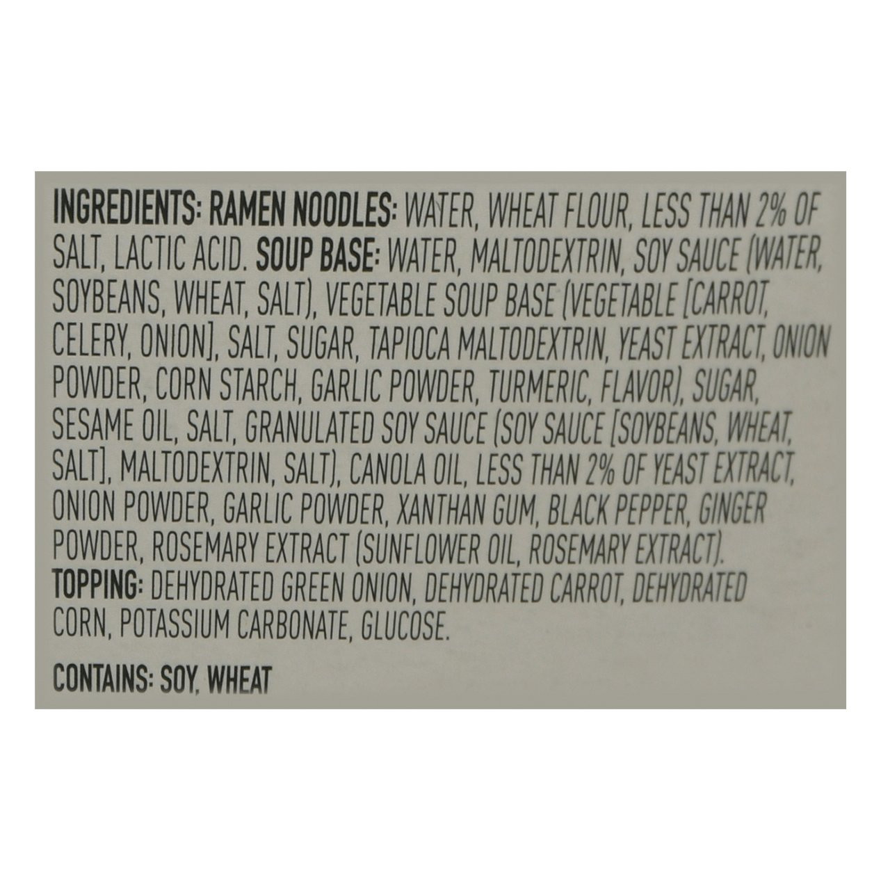 ANNIE SHOYU RAMEN ( 6 X 5.4 OZ ) - Image 3