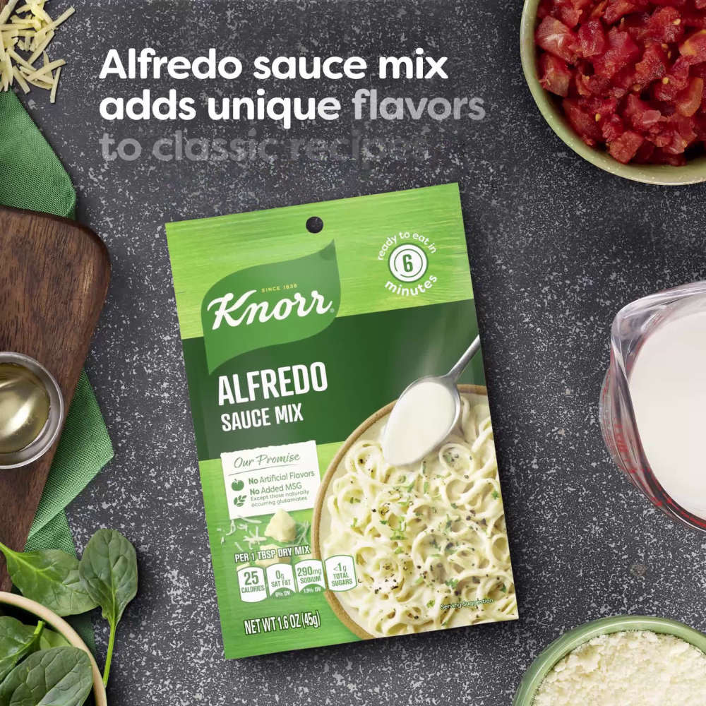 Knorr Pasta Sauce Alfredo (12x1.6OZ ) - Image 2