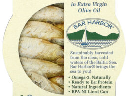 BHARBOR PEIT SARDS EVOO  ( 12 X 4.2 OZ   )