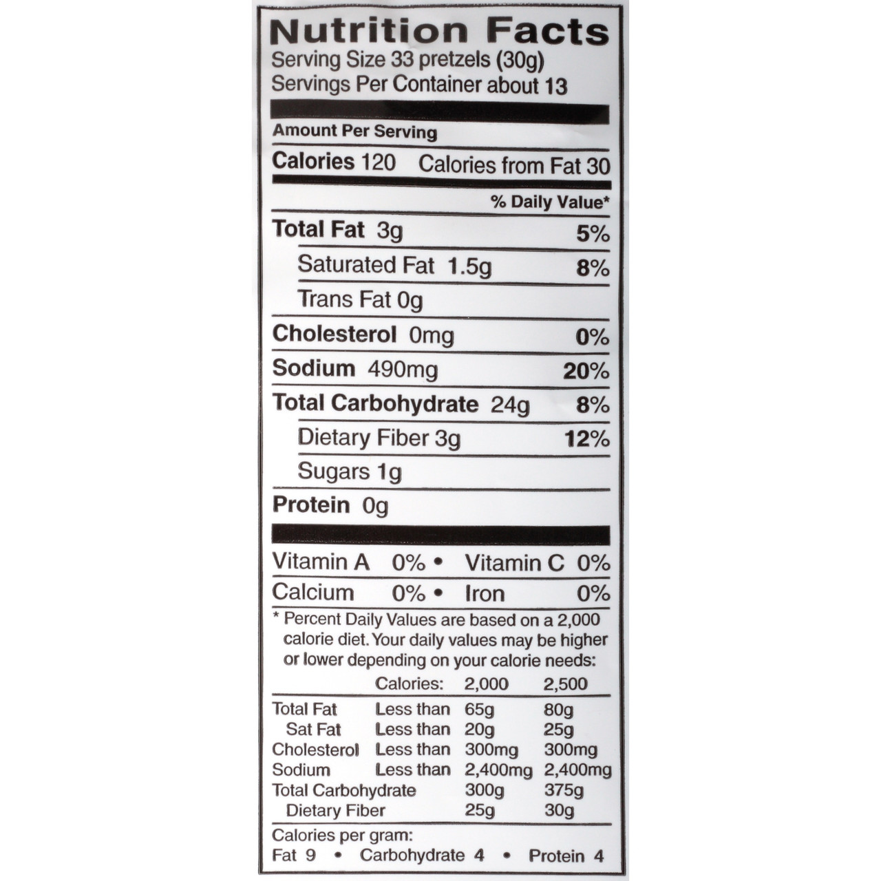 GLUT PRETZEL STICKS ( 12 X 14.1 OZ ) - Image 2