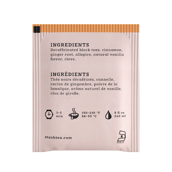 Stash Tea Decaf Van Chai (6x18BAG ) - Image 3