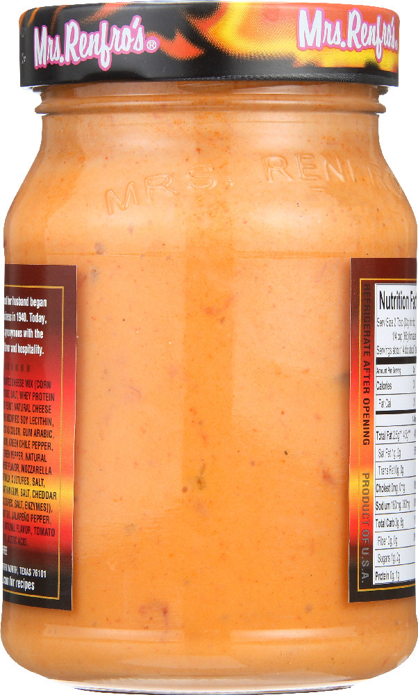 Mrs. Renfro's Ghost Pepper Nacho Cheese Scary Hot (6x16 OZ) - Image 3