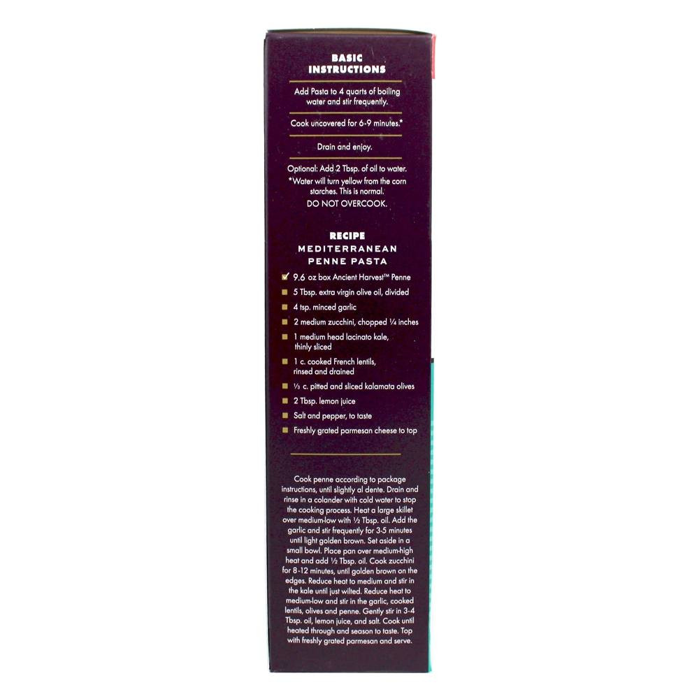 OG2 A.H. QUINOA PENNE GF ( 12 X 9.6 OZ ) - Image 3