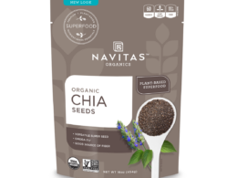 Navitas Naturals Organic Raw Chia Seeds (6x16 OZ)